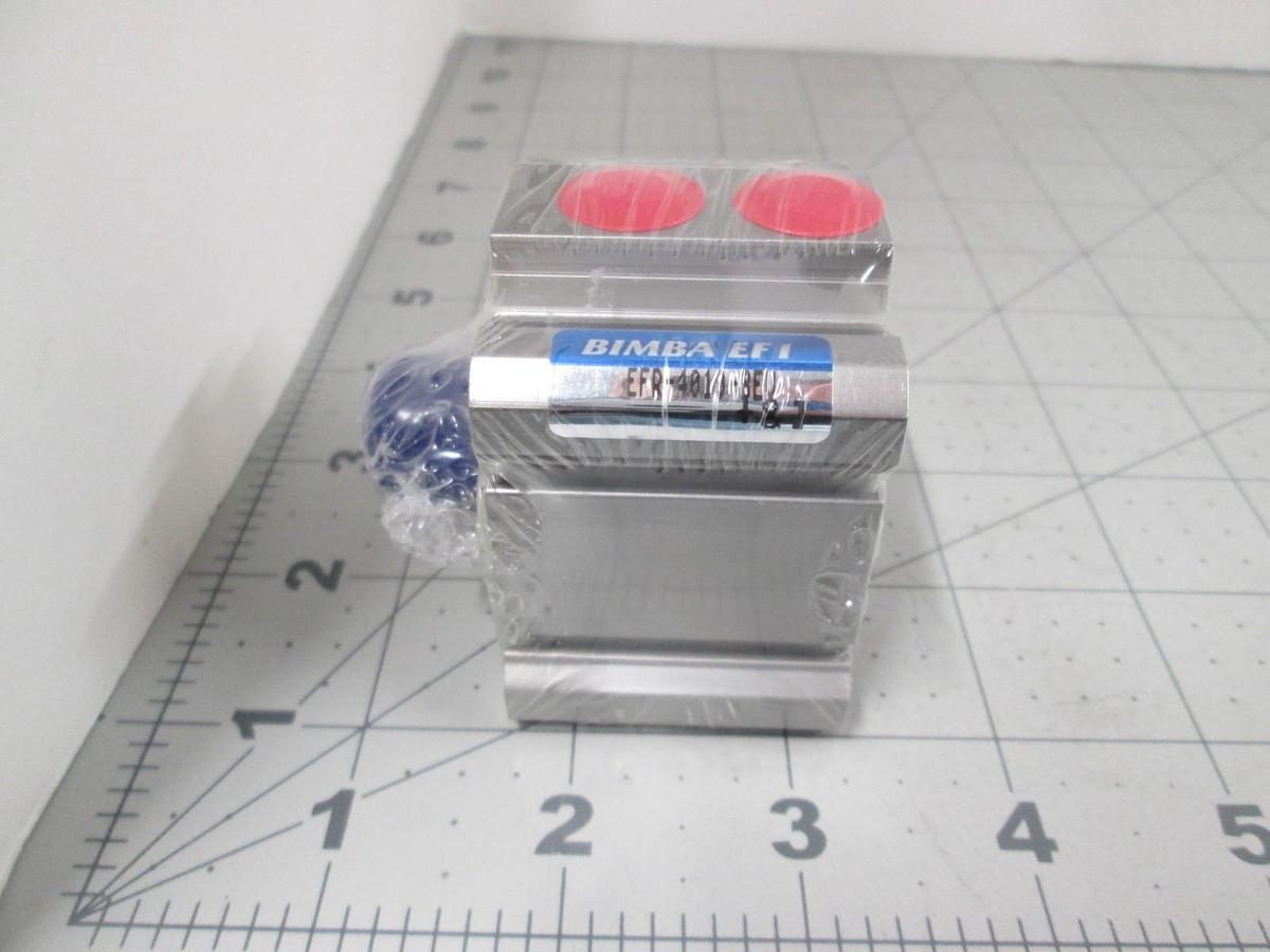 Used Bimba, EFR-4010-BEV, Pneumatic Cylinder, New