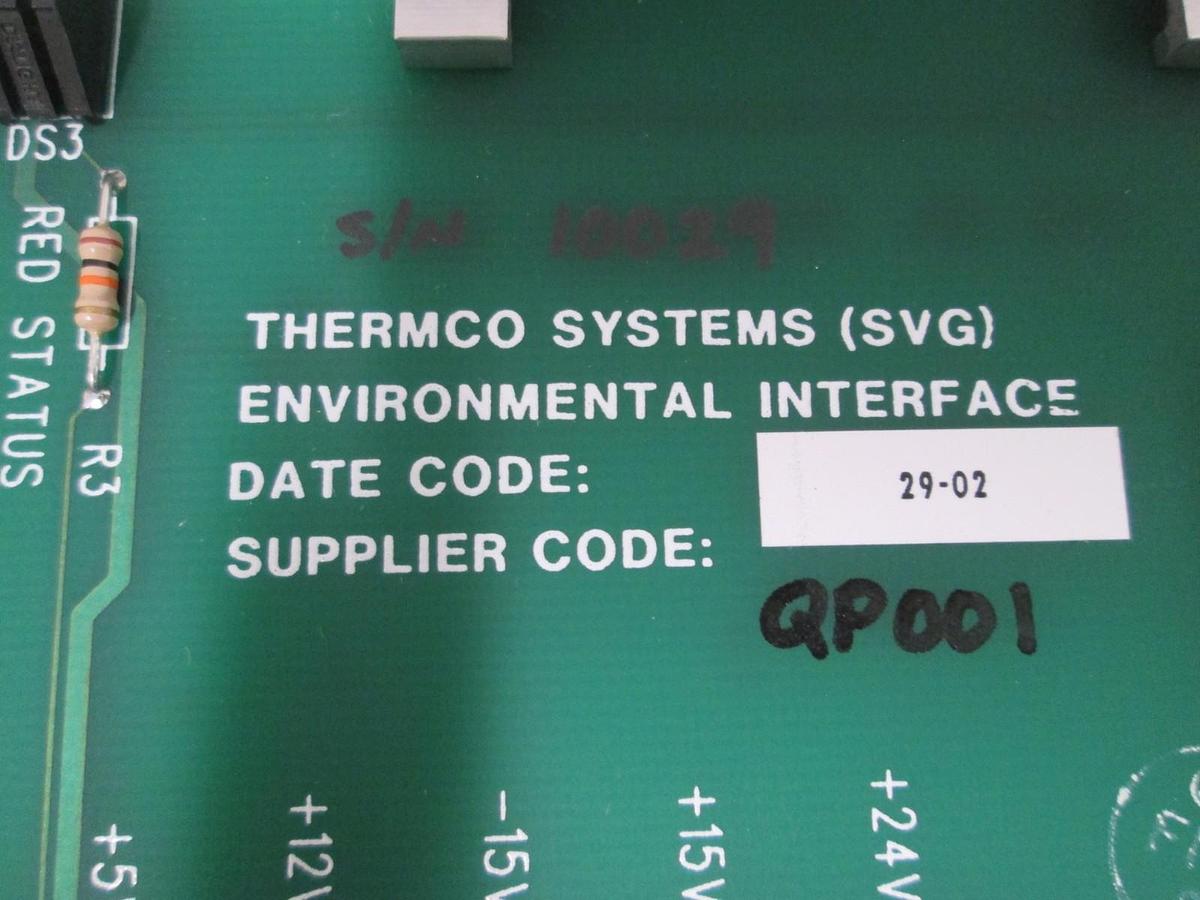 Used SPT Micro AVP, 602700-04, Environmental Interface PCB Assy, New