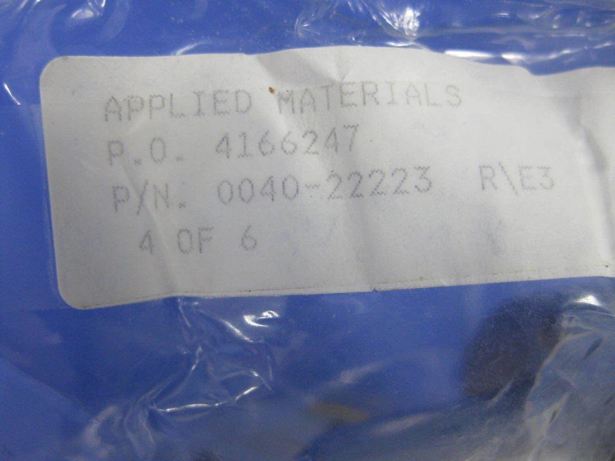 Used AMAT 0040-22223 Vacuum Tube 90 Deg Miltered Elbow, 2" x 2.75" Conflat Flange