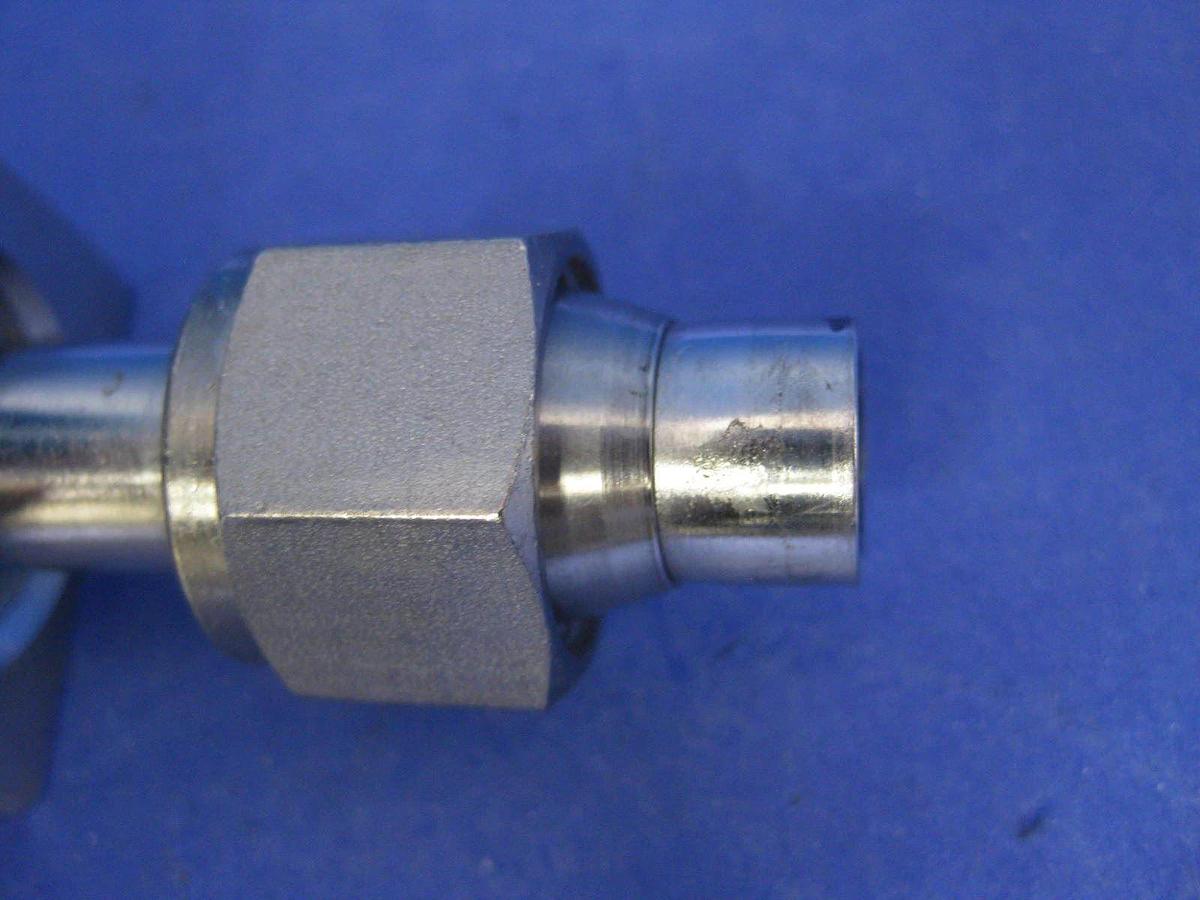 Used Veriflo 935VCR8FTS8XYK,  UHP High Flow Valve, 1/2" F Compression x 1/2" FVCR