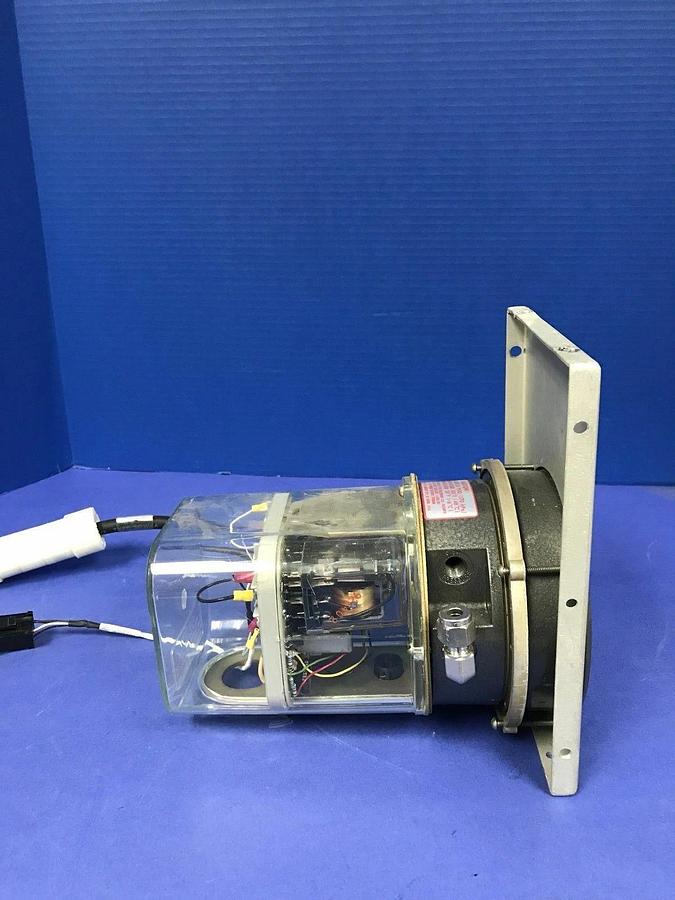 Used Dwyer 3003C Photohelic Gauge 0 to 3" Water, w/ Mounting Panel & Wiring, Used