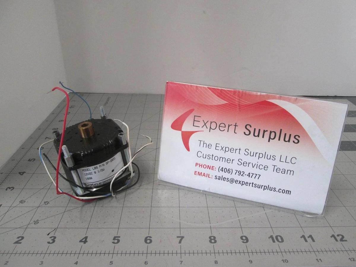 Hurst Motor, SP-2831, Model LBS, 12VDC, 8.5W, New