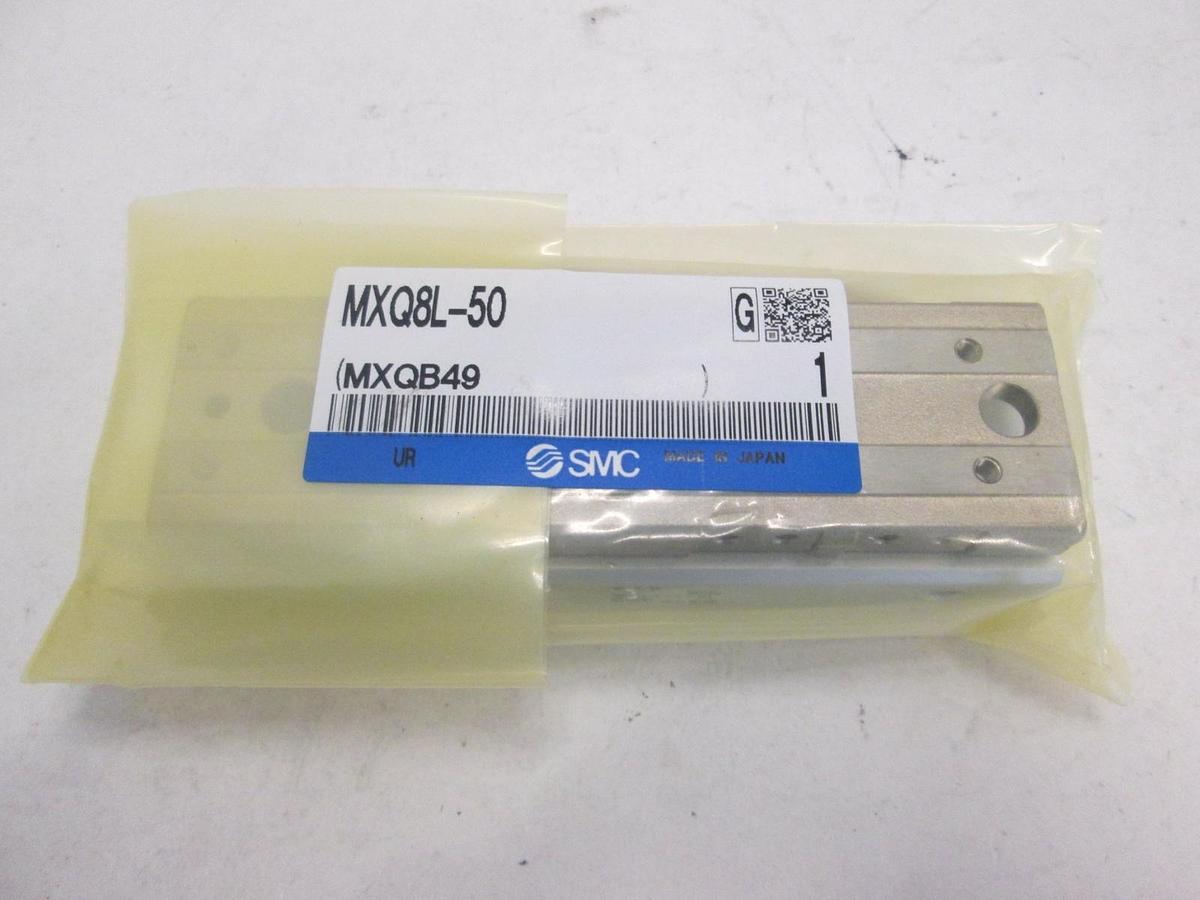 SMC, MXQ8L-50, Pneumatic Slide, New