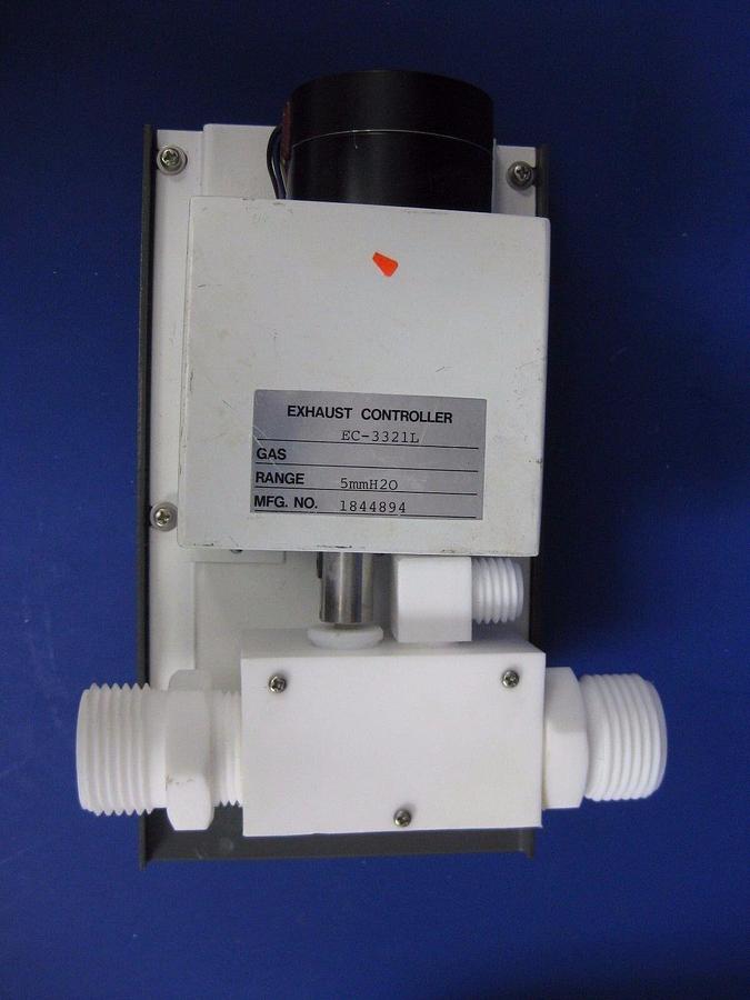 Used TEL Vertical furnace Throttle Valve Exhaust Controller w/ Vexta Motor, EC-3321L