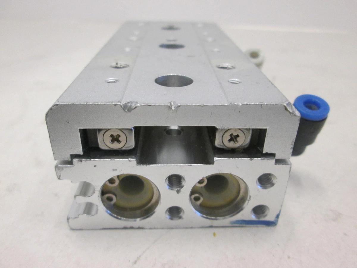 Used SMC, Slide Cylinder, MXS12-50AS, Used