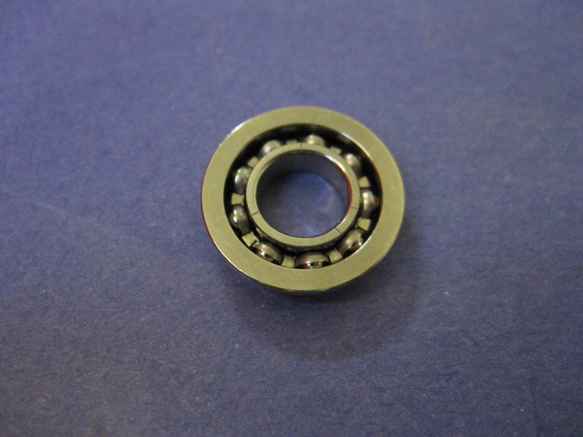 RMB ULK 816X-A7 Flanged Single Row Ball Bearing 16mm OD x 8mm Bore, Lot of 9