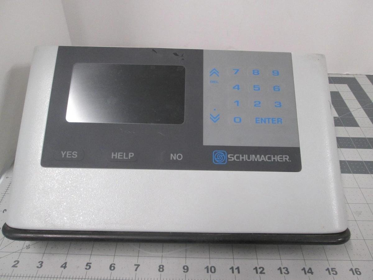 Used Schumacher, 1495-0034D, MCM, Control Panel, Used