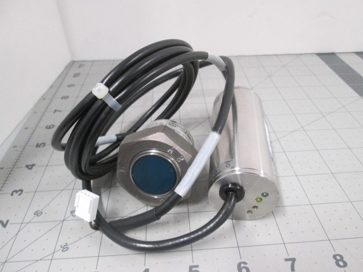 Used Analytec, 789.2011, Ultrasonic Level Switch w/ Ultrasonic Sensor Head, New