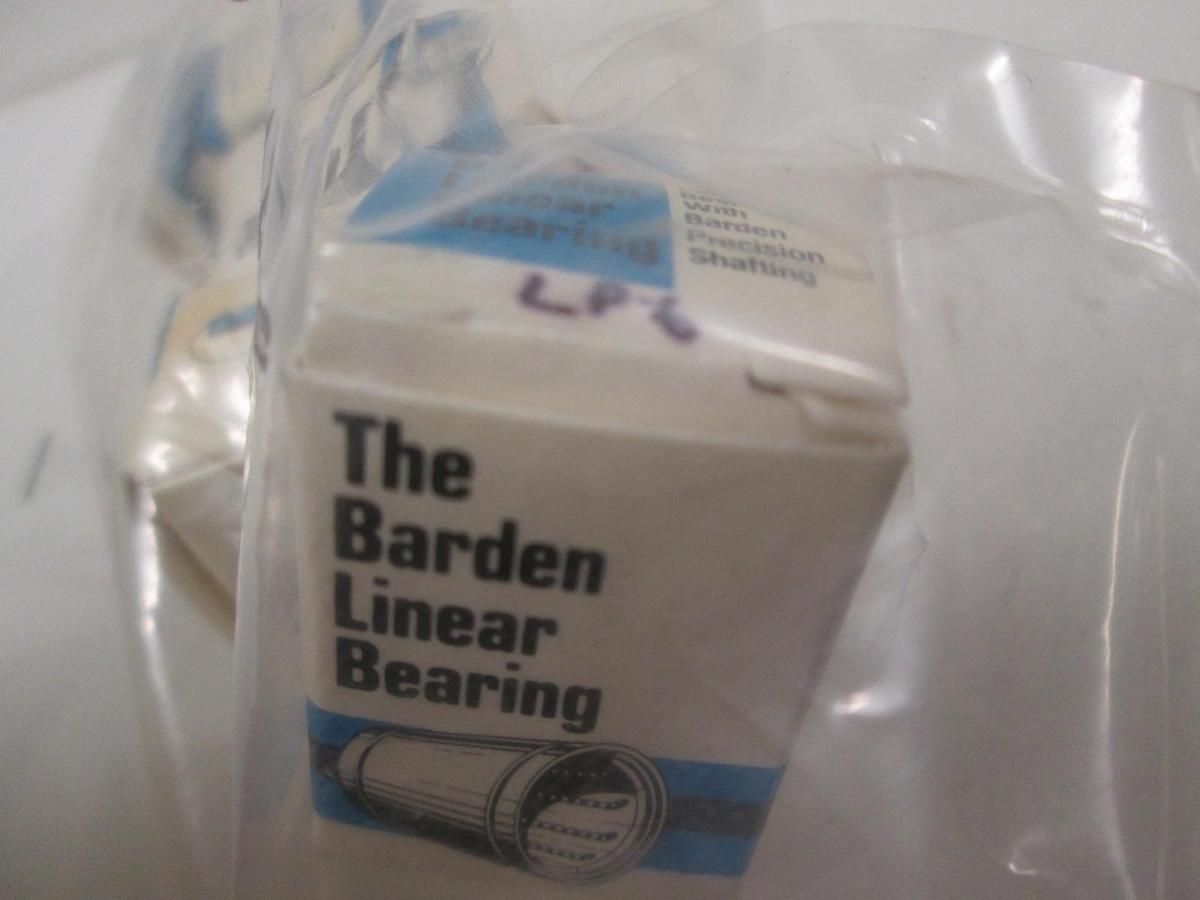 The Barden Corp., 201-219, Linear Bearing, New, Lot of 4