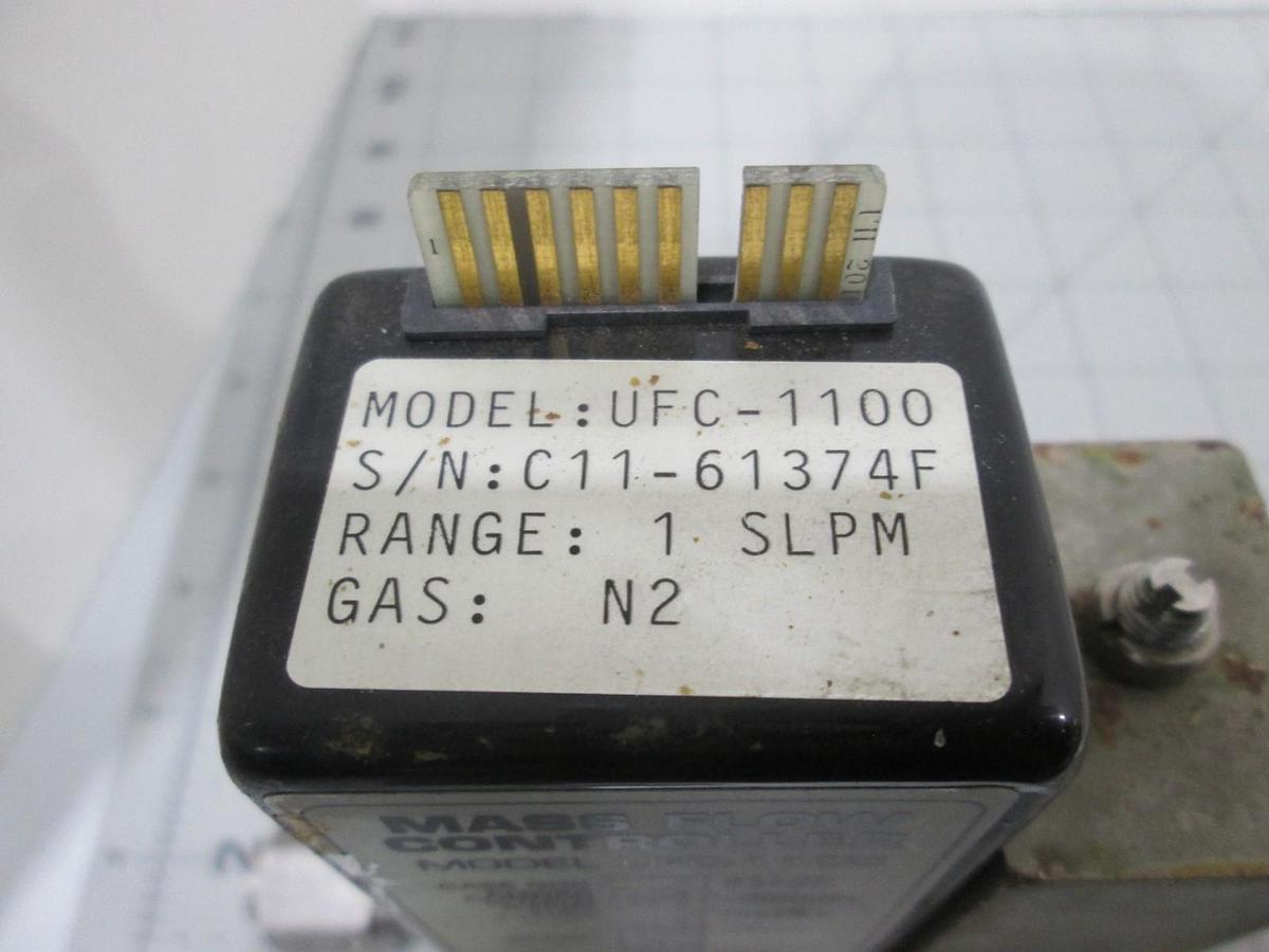 Used Unit, UFC-1100, Mass Flow Controller, N2, 1 SLPM, Used