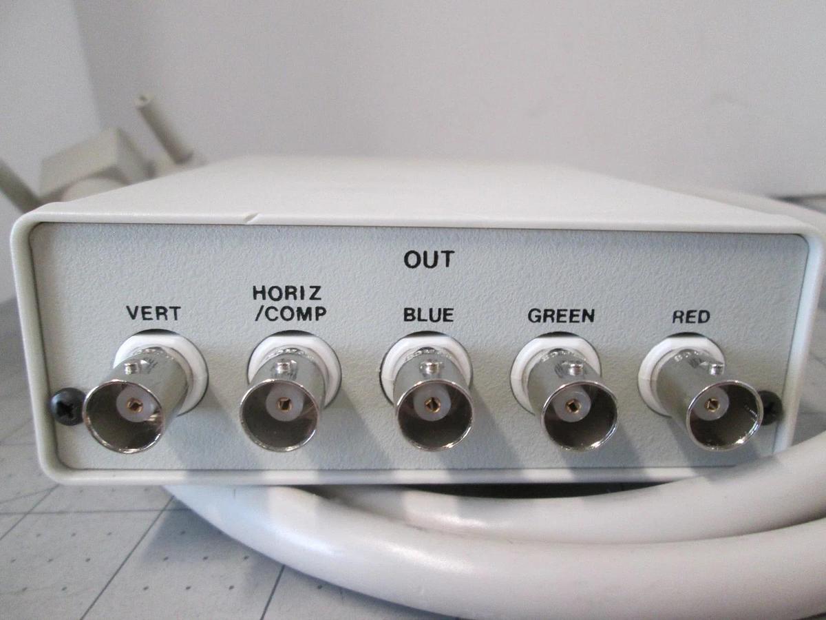 Nudata, Model 5197 Video Splitter w/ User Guide, New