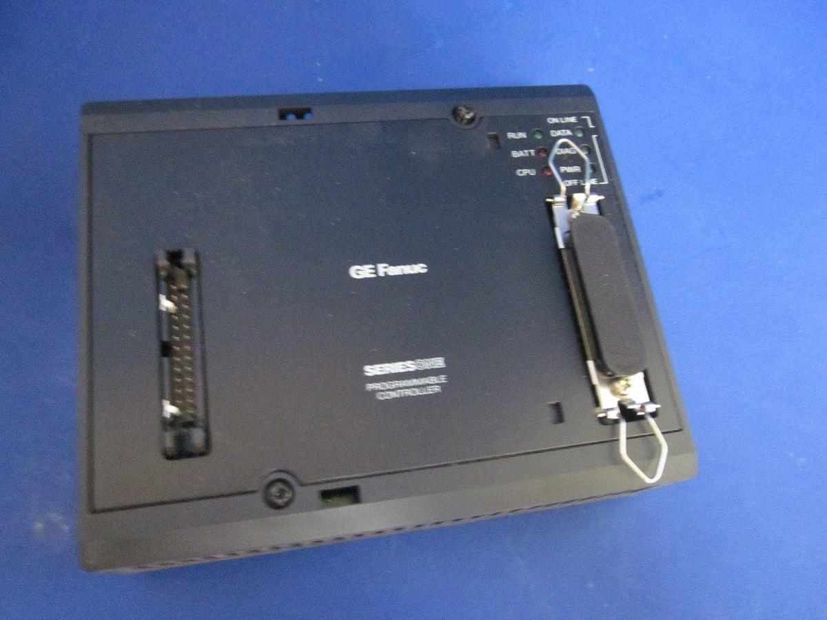 Used GE Fanuc SeriesOne Programmable Controller IC610CCM105 Rev C or D, New in Box