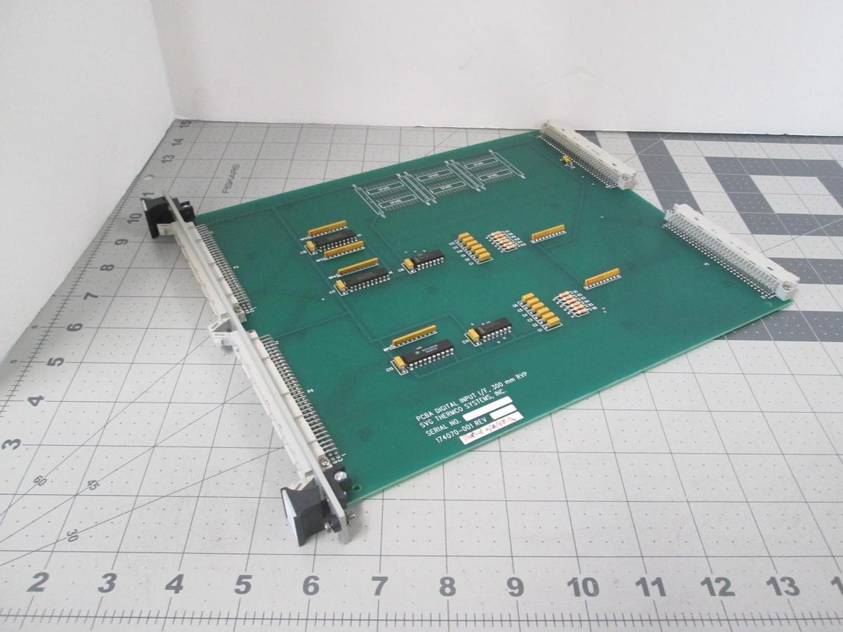 Used SPT Micro, 174070-001, PCBA Digital Input I//F, 300 mm RVP, PCB Assy, New