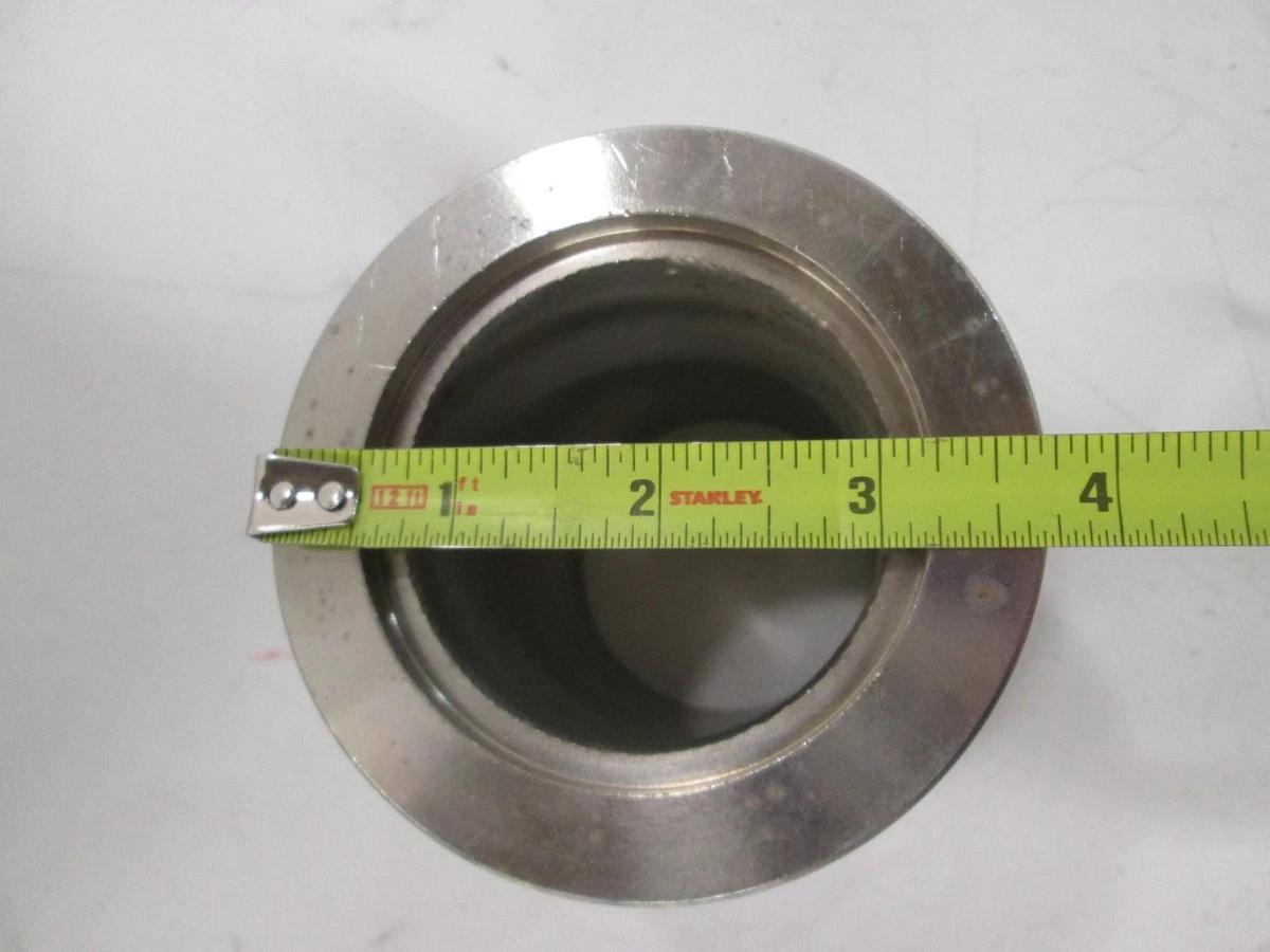 Used ISO 80- ISO 63, SS Reducer Adapter, 3.75", Used