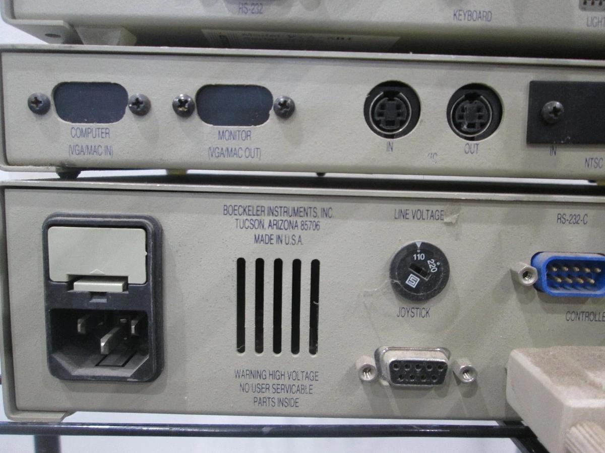 Used Boeckeler, KS-30, VIA-150ALK, VIA-KBI, VIA-Y/C, Controller Set, Used