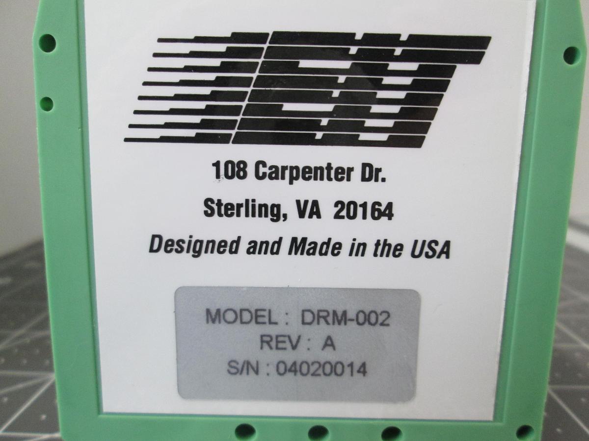 EIT, DRM-002, Rev A UV Intensity Monitor DIN Rail 0-10VDC Output NEW No Box