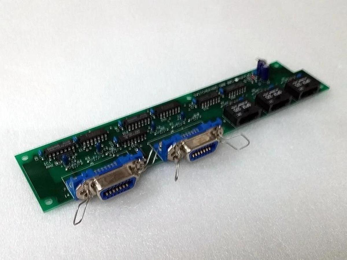 Used TEL Tokyo Electron Switcher N93-300 Optical Interface PCB for TS-4000Z Ctrl Unit