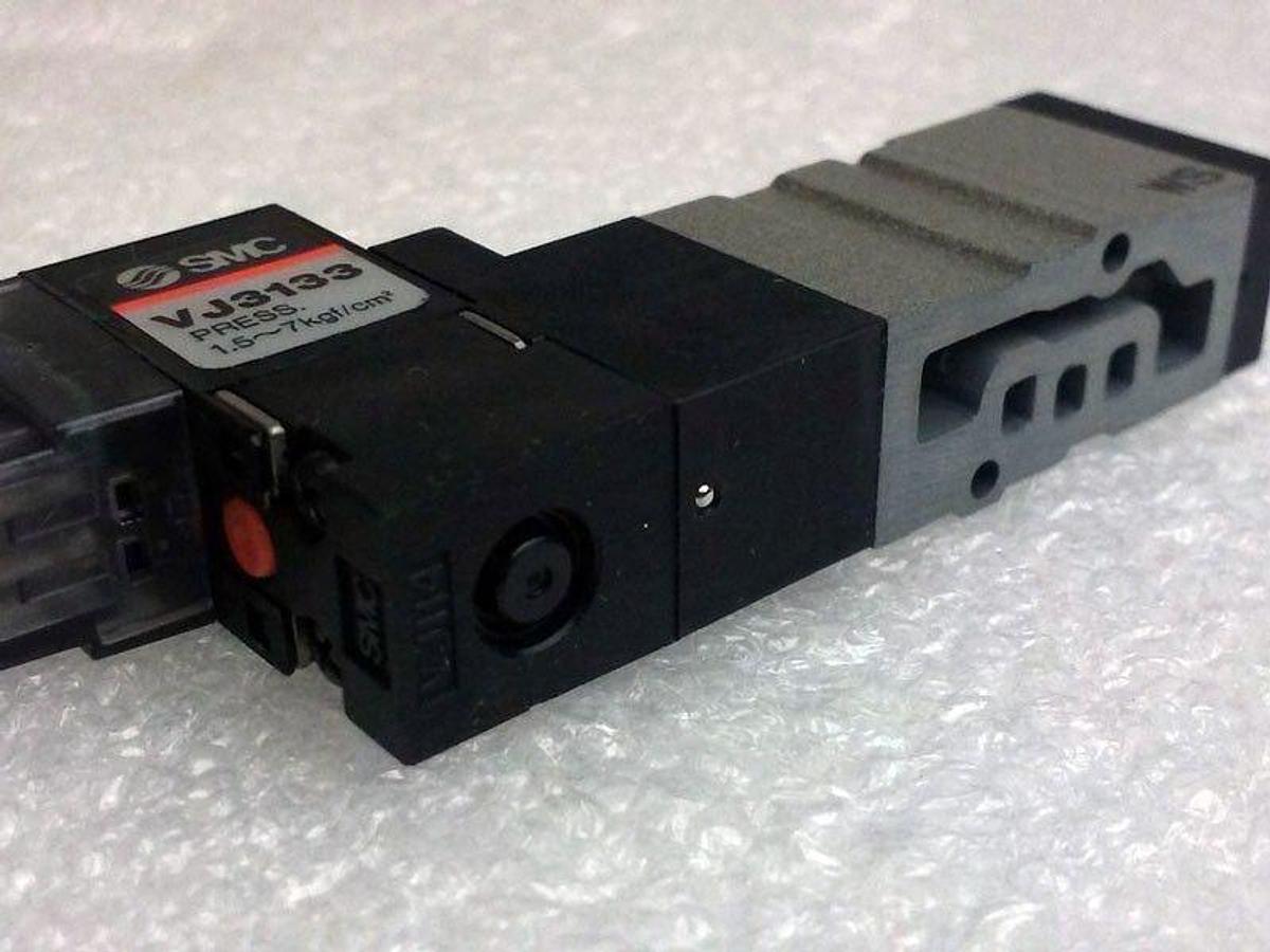 SMC VJ3133, 12VDC Solenoid Valve, LOT of 5, NWOB