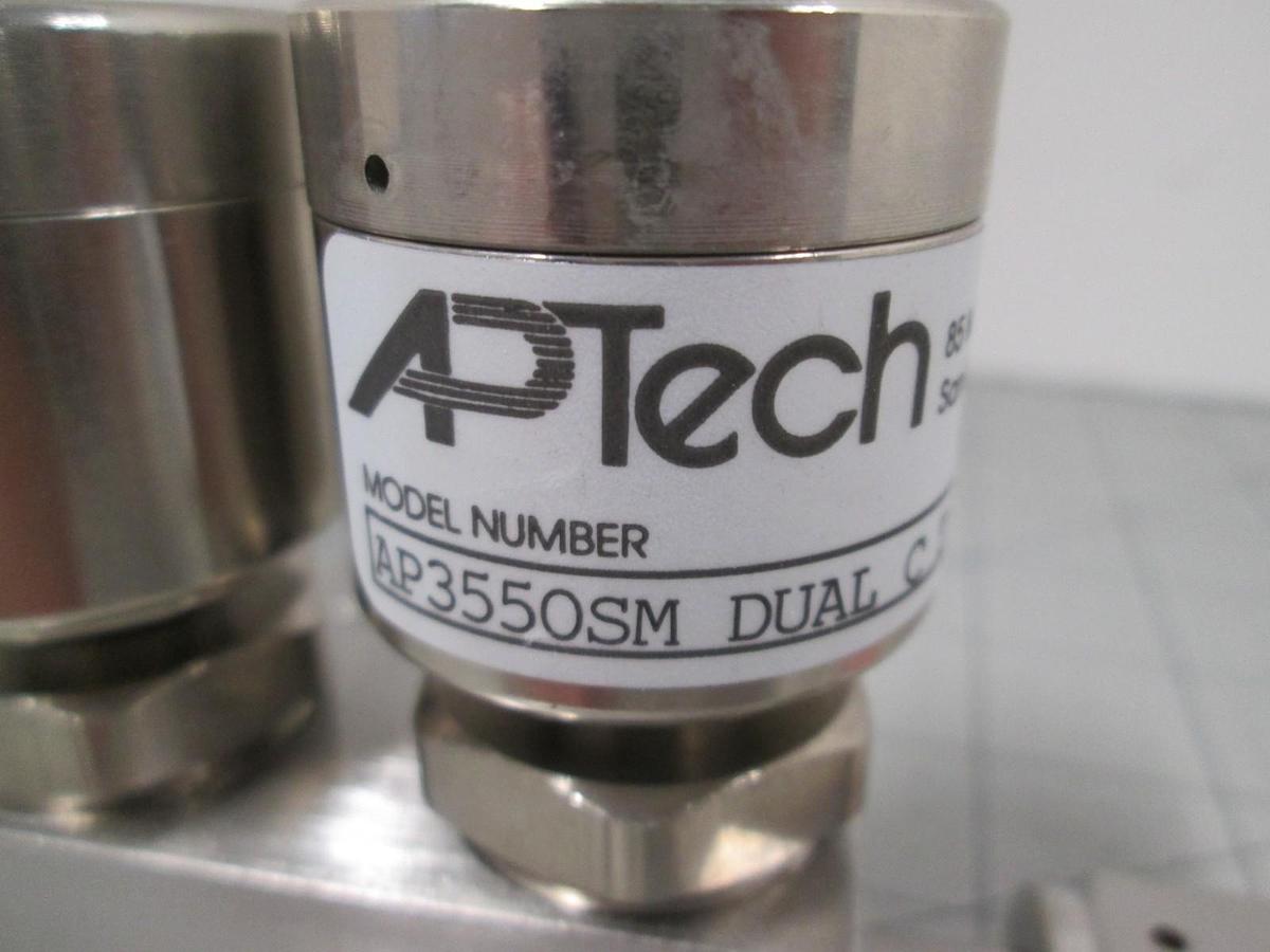 Used APTech, AP3550SM DUAL C TSVG, Pressure Valve, New