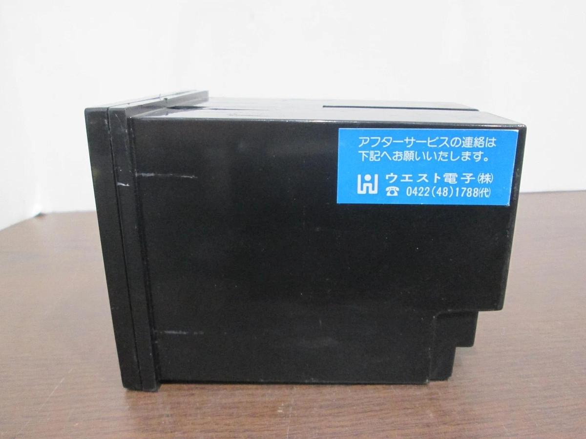 Used West Electronics, DD115-0504CTM, Temperature Controller, Used
