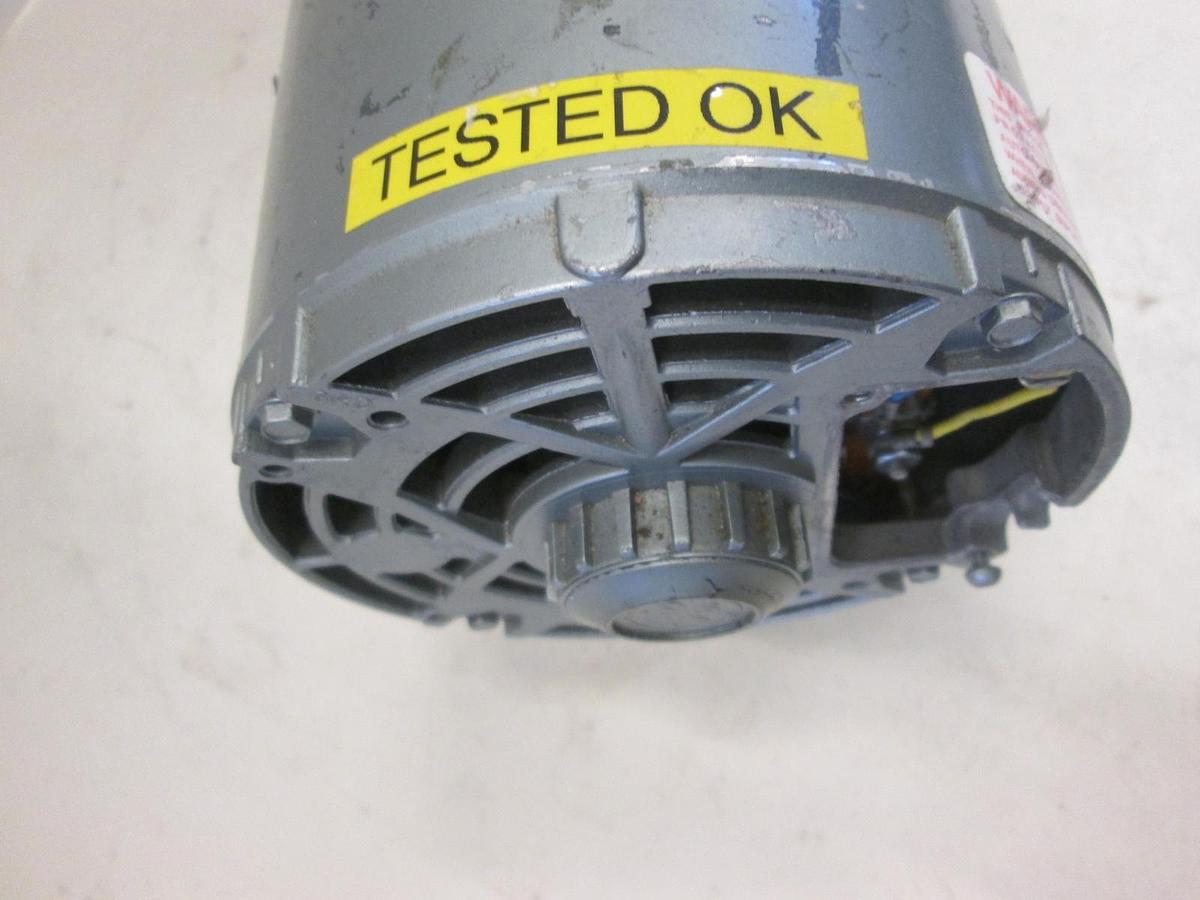 Used GE 5KH35GN231T Motor w/ GAST 0522-V103-G314DX Pump, Used