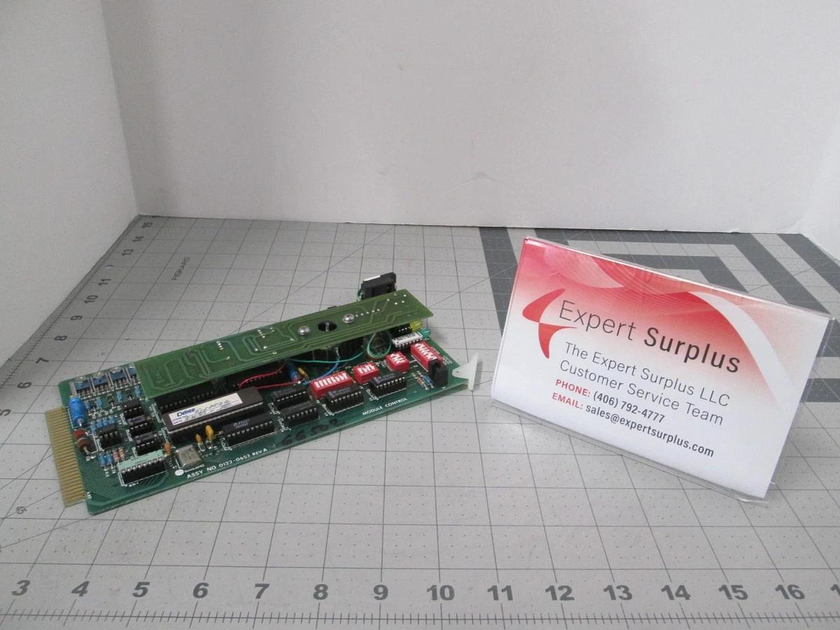 Siltec, 0122-0653, Control Module PCB Assy for WJ999, Used