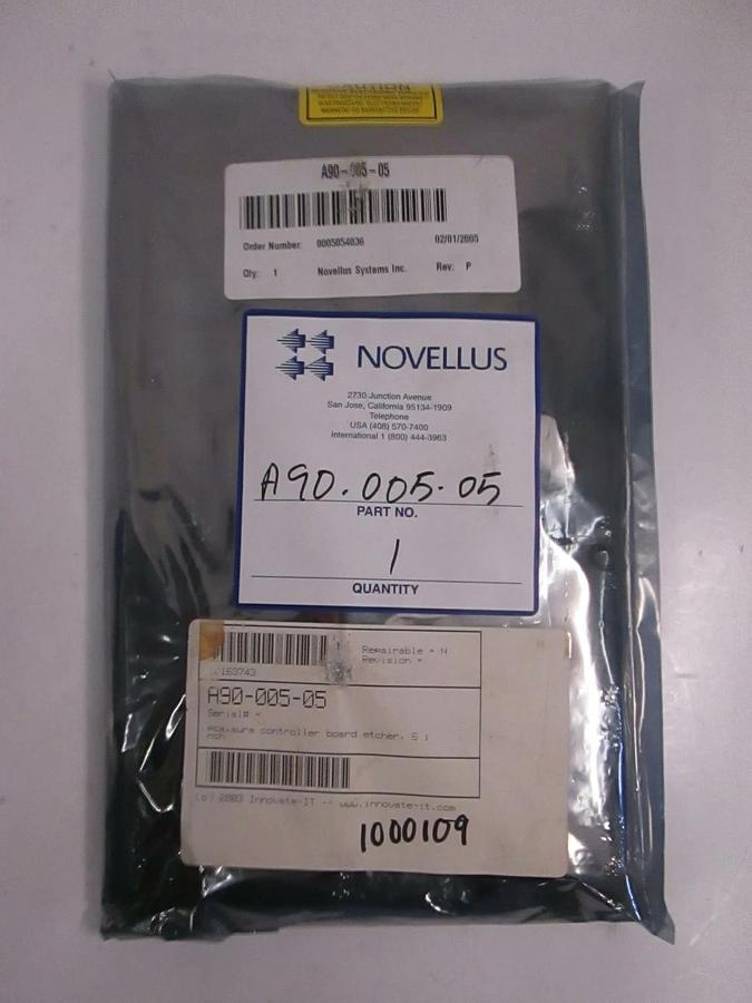 Novellus 90-005-05, PCB, NEW