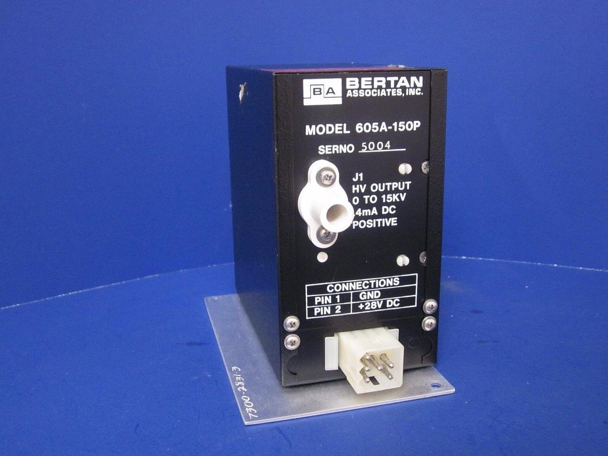 Used Bertan 605A-150P High Voltage Power Supply