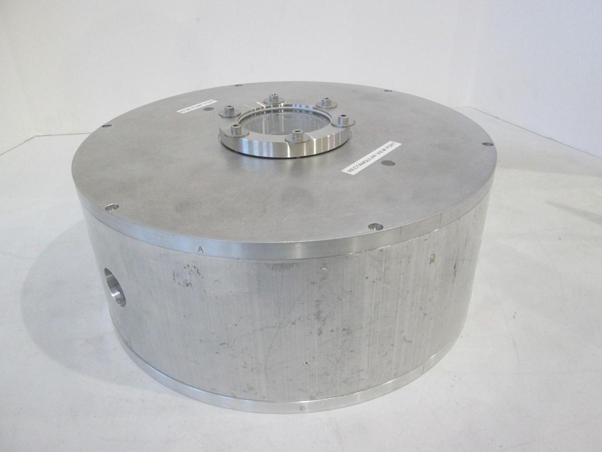 Used Plasma Chamber Aluminum Vacuum, Used