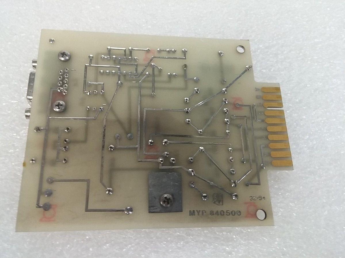 Used Semy Engineering, MYP840500 Diffusion Furnace Firing Card, Used