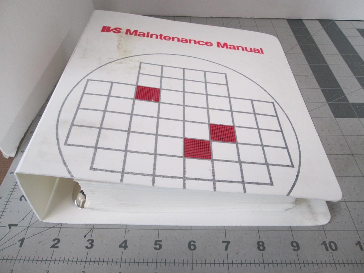 Used IVS, Accuvision On-Site Maintenance Training Class Syllabus, Used