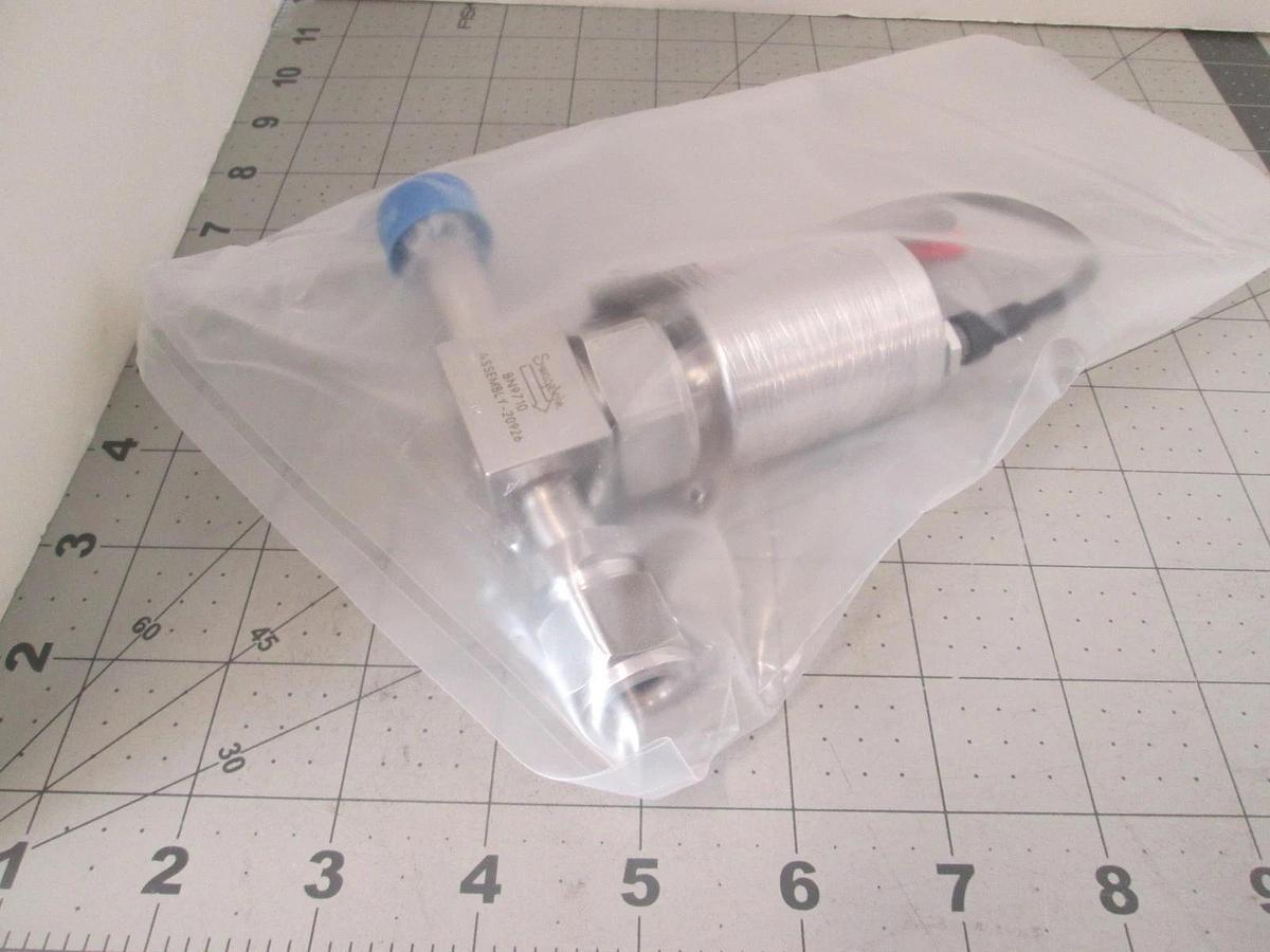 Swagelok, BN9710 Assy 20926, Diaphragm Valve, NC, Hi-Temp-SCD, New