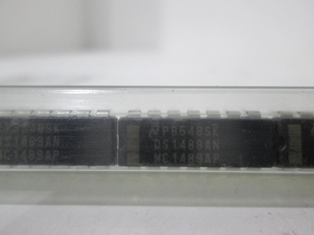 Used National Semiconductor, P9548SK, DS1489AN, Quad Line Reciever, Used, Lot of 25