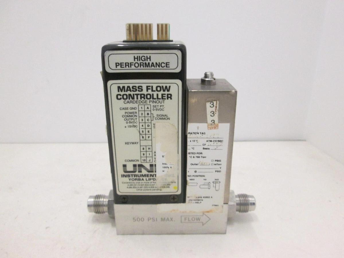 Used Unit UFC-1100A, Mass Flow Controller MFC, N2, 500 SCCM, Used