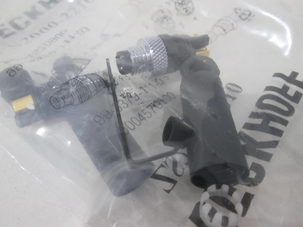 Used Beckhoff, Male Plug, ZS2000-2210, New, Lot of 6