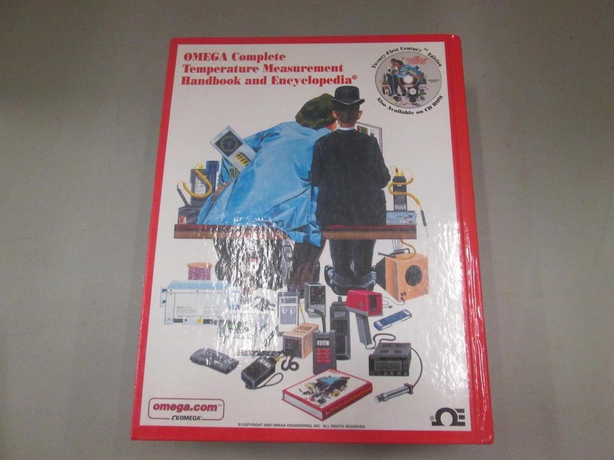 Used Omega, Vol. MM, The Temperature Handbook, Used