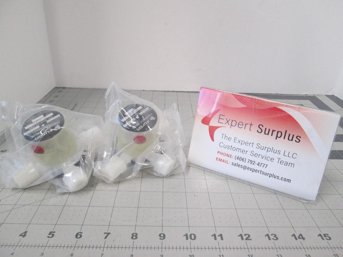 Furon, HP-60PSI, 1101708, 100 PSI, 3-Way Valve, New, Lot of 2
