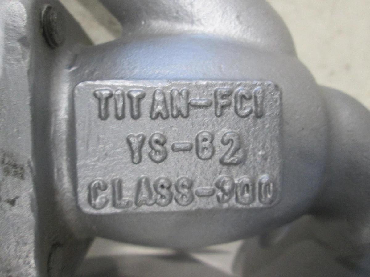 Titan, YS-82, Class-300, Stainless Steel Strainer, New