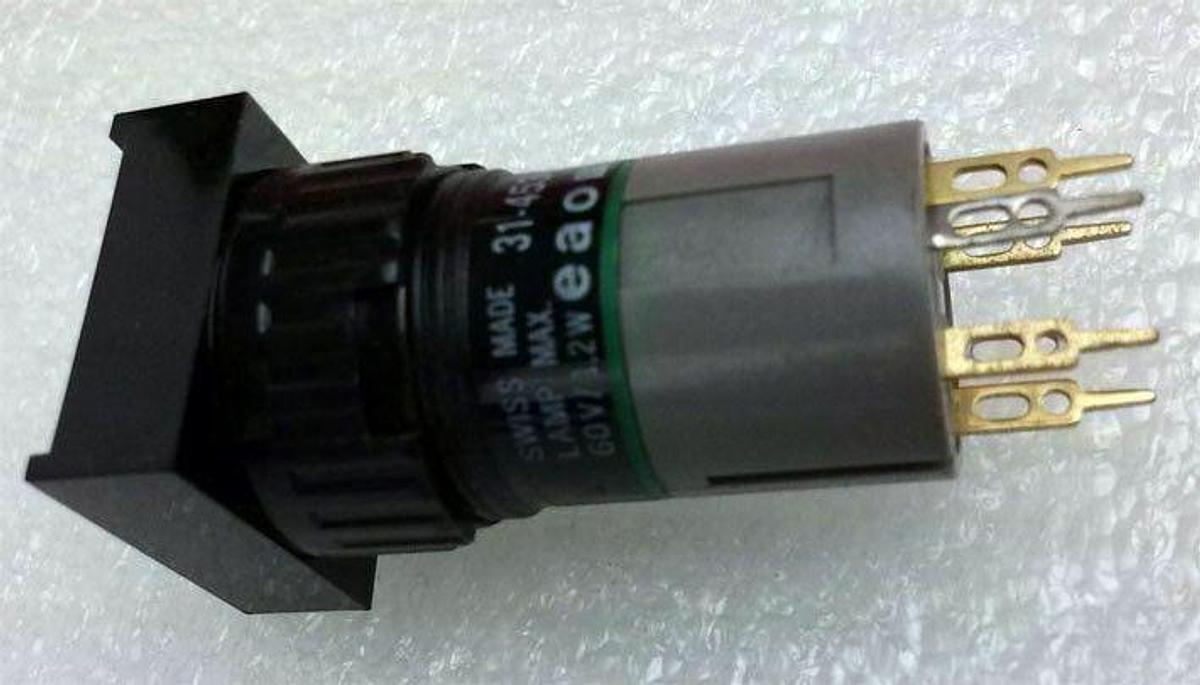 EAO Illuminated Pushbutton 31-453.036, NIB, NWOB, Lot of 10