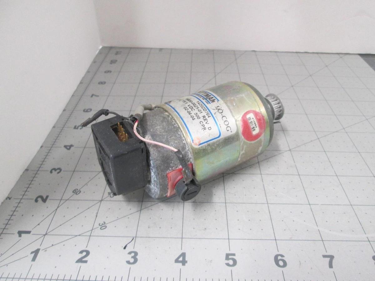 Used Pittman, 14202D764, Servo Motor, 19:1 VDC 500 CPR, Used