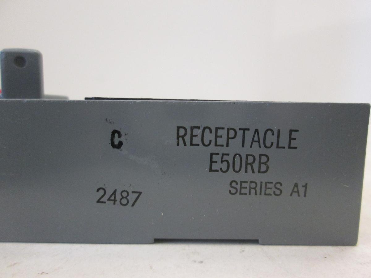 Used Cutler Hammer, Receptacle, E50RB, New
