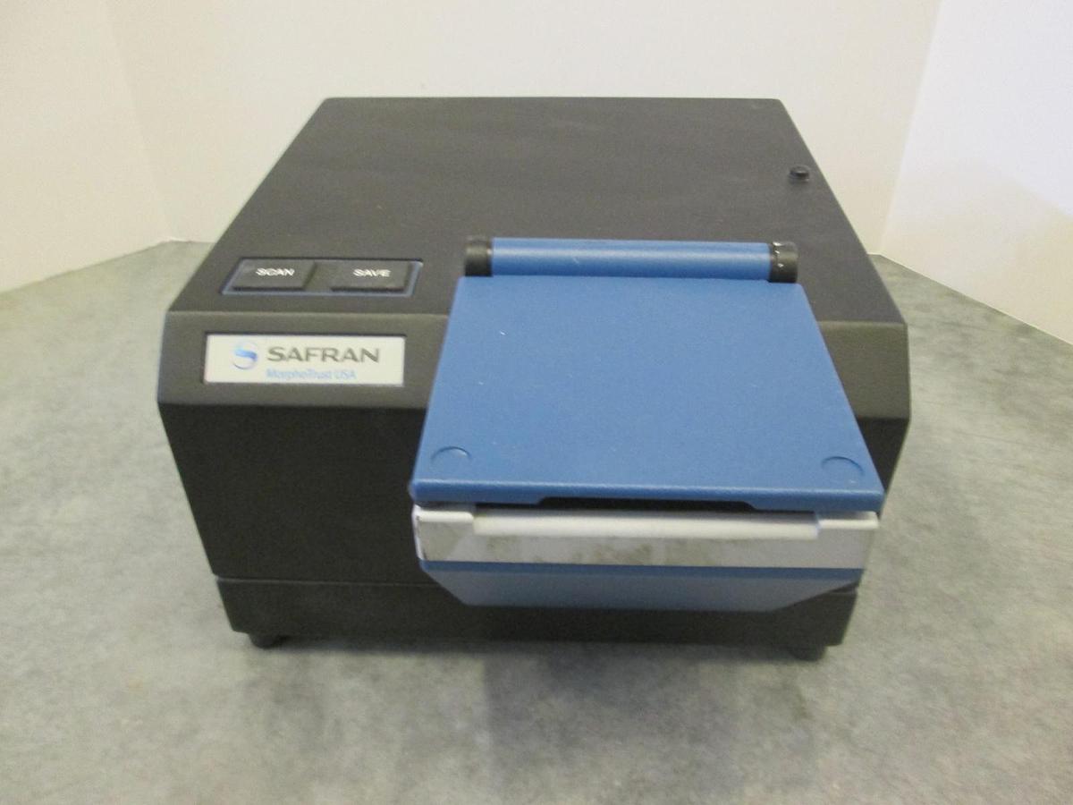 Used Safran Morpho, TP-5000A-ED, Finger Print Scanner, 12VDC, 3A, Used