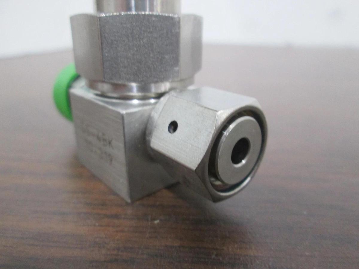 Used Nupro, SS-4BK-10-319, Pneumatic Valve, Used