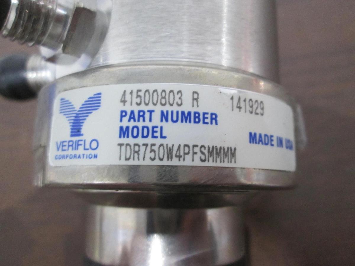 Used Veriflo, TDR750W4PFSMMMM, 4-Port Regulator, Used