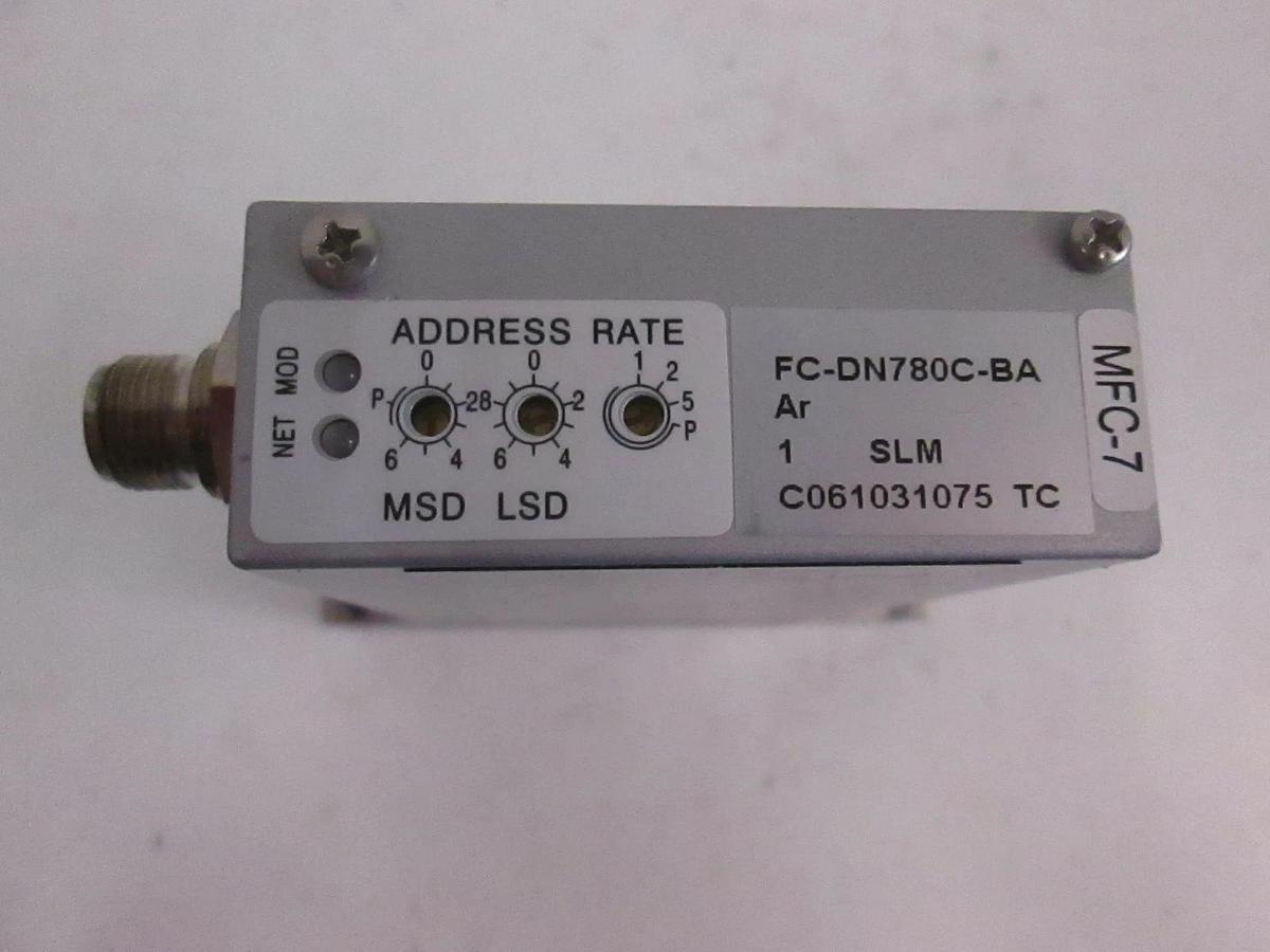 Used Aera FC-DN780C-BA MFC, Ar, 1 SLM, Used