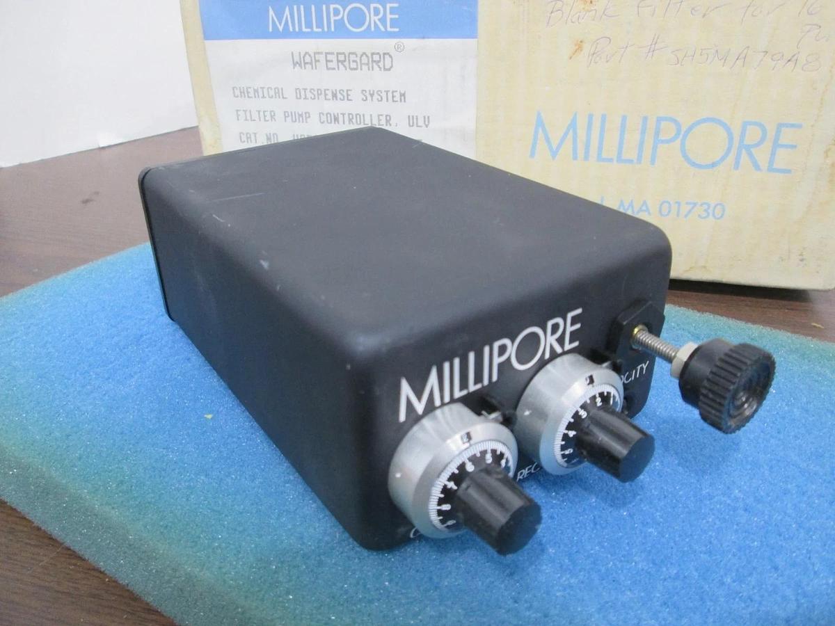 Millipore, WCDS000F4, Chemical Dispense System Filter Pump Controller, New