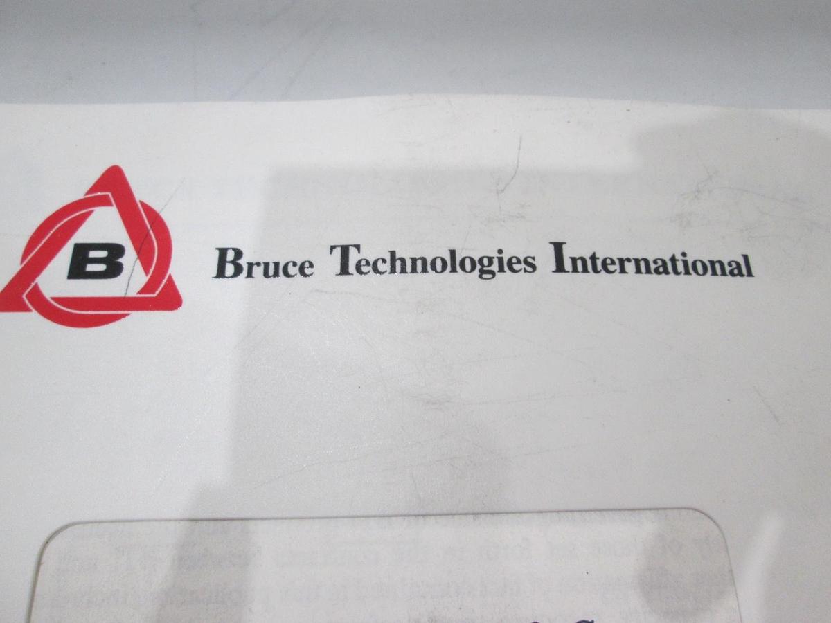 Used BTU International, Model 7351A & C, Maintenance Manual, Used