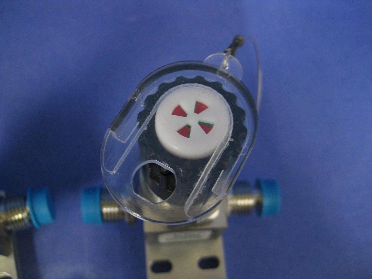 Used APTECH AP3625SM Manual Diaphragm Valve w/ Black Handle & LOTO, Lot of 2