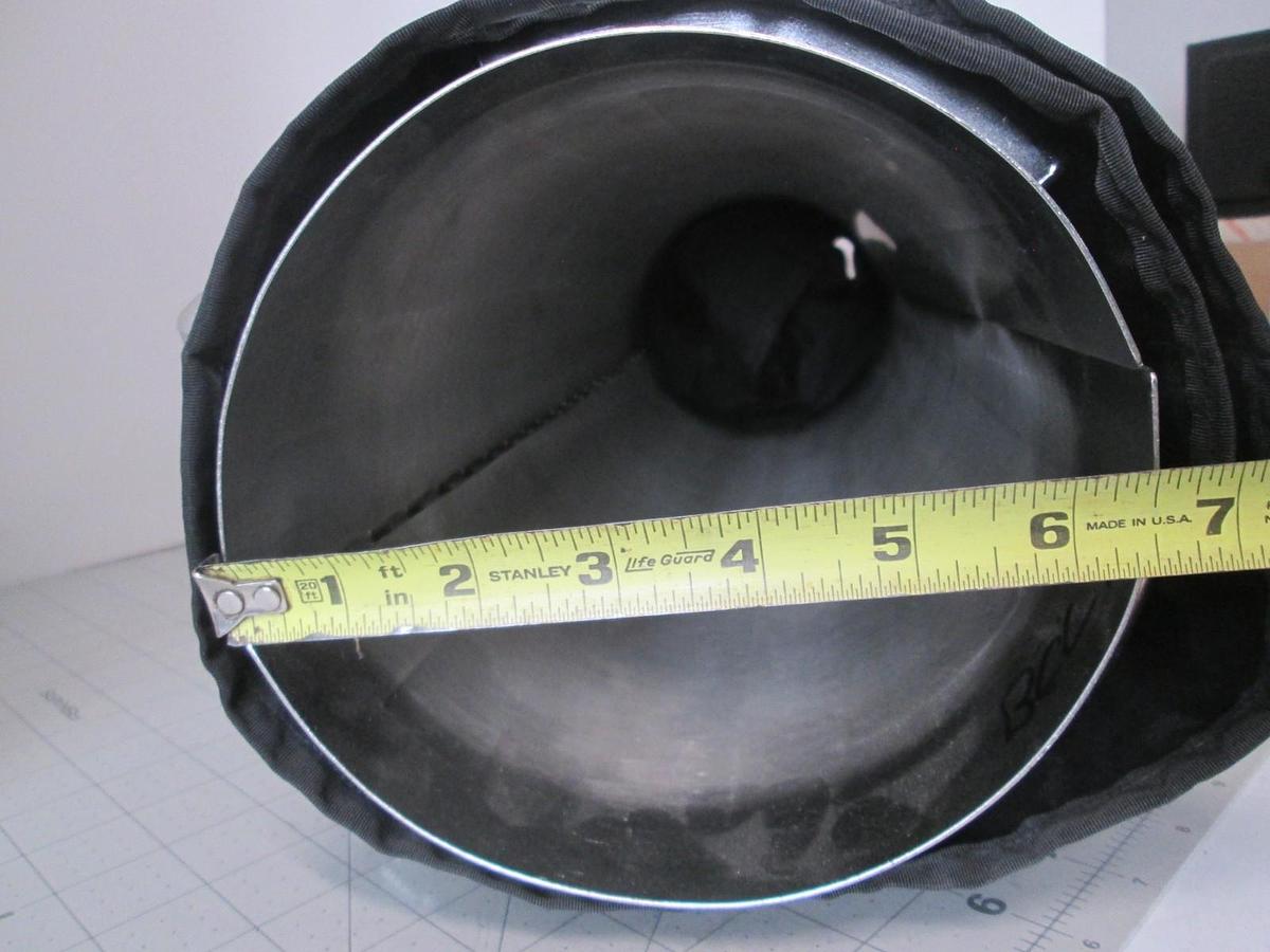 Used Accurate Gas Control Systems Insulation Blanket for Gas Bottle, 23" L x 7" ID