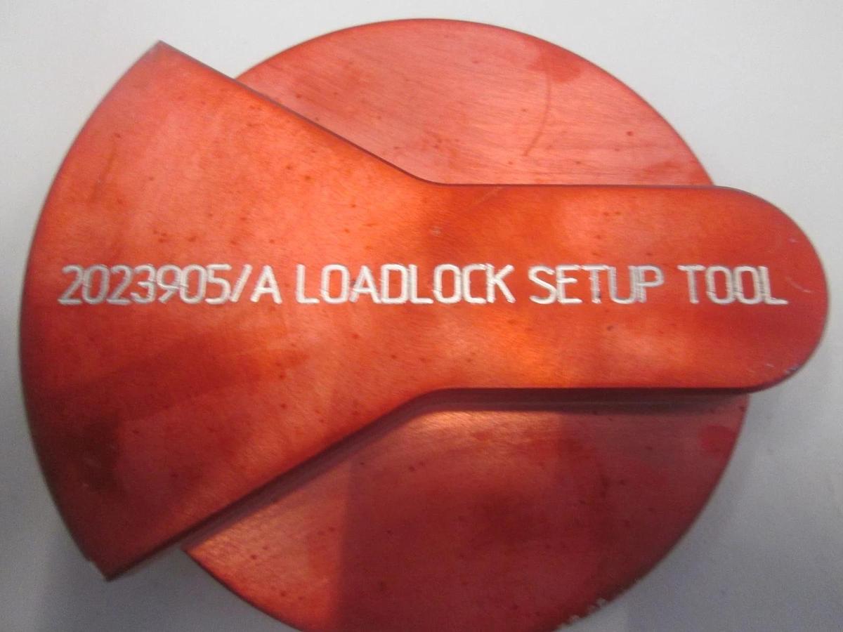 Used LoadLock Setup Tool, 2023905/A, Used